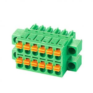 3.50mm Male Pluggable terminal block double